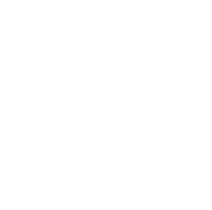 万歳してる人々のシルエット