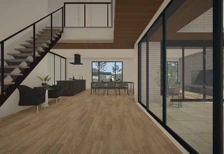 CADデータから自動検出したアングル3