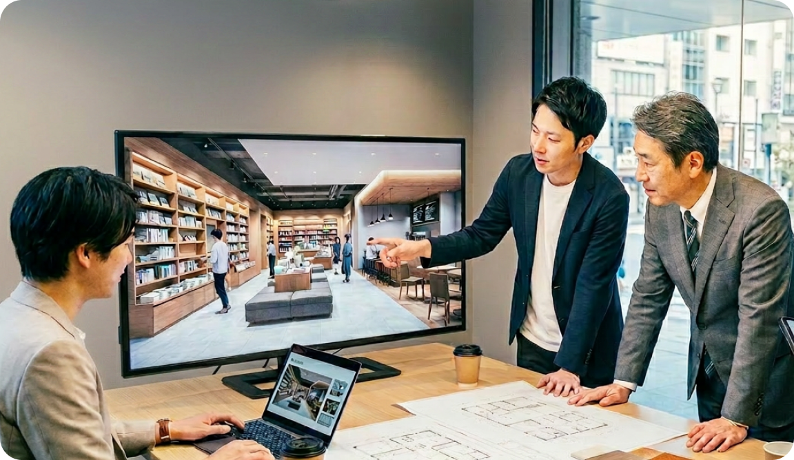 商業施設·店舗の企画·提案