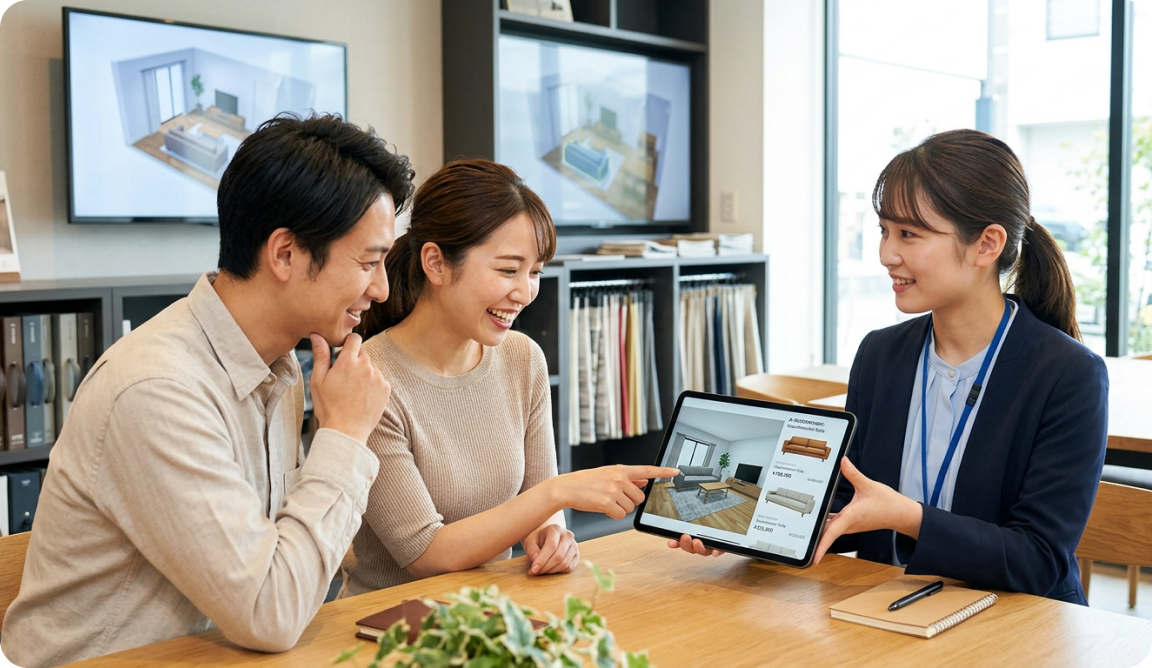 営業·接客現場での提案支援