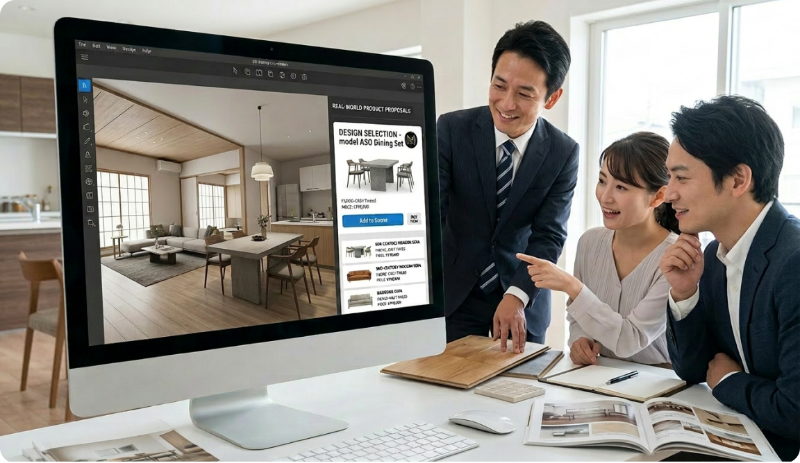メーカー·建材企業の販売促進
