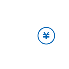 コストパフォーマンスのアイコン