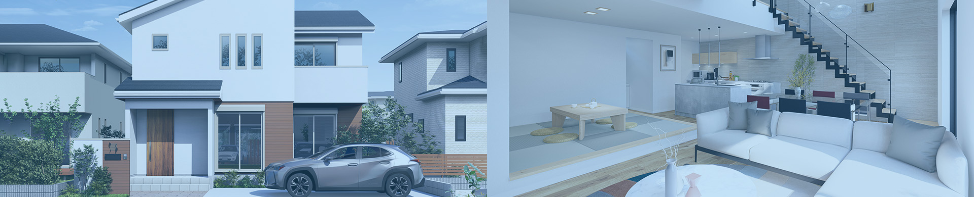 建築CGパース制作（内観・外観CGパース・ウォークスルームービー・WebVR）
