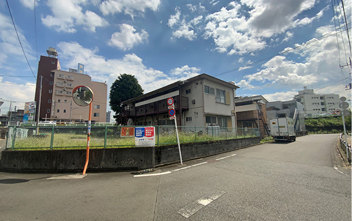 現場写真合成前