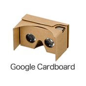 グーグルカードボード Google Cardboard